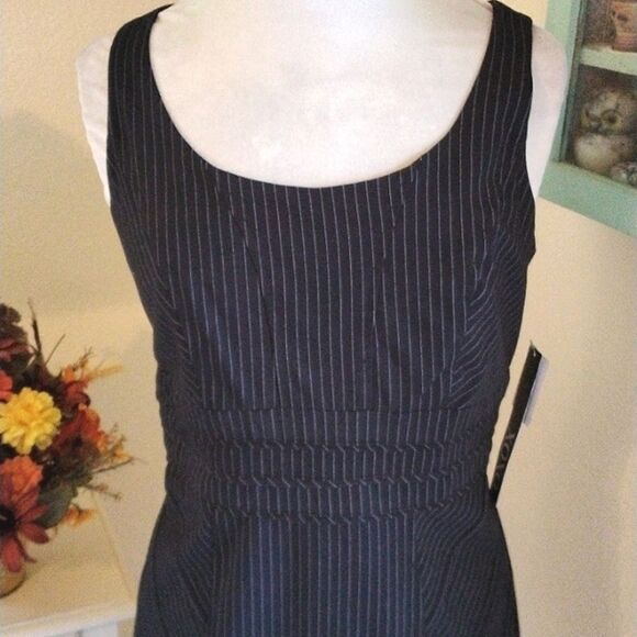 NWT XOXO Pin Stripe Dress - Picture 2 of 13